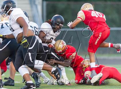 Thumbnail 2 in Penn Hills vs. Canada Prep Football Academy (Western Pennsylvania Legends Football Classic) photogallery.