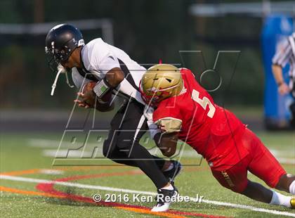 Thumbnail 3 in Penn Hills vs. Canada Prep Football Academy (Western Pennsylvania Legends Football Classic) photogallery.