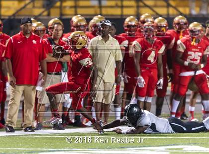 Thumbnail 2 in Penn Hills vs. Canada Prep Football Academy (Western Pennsylvania Legends Football Classic) photogallery.