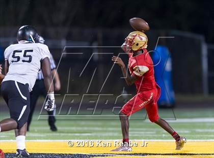 Thumbnail 3 in Penn Hills vs. Canada Prep Football Academy (Western Pennsylvania Legends Football Classic) photogallery.