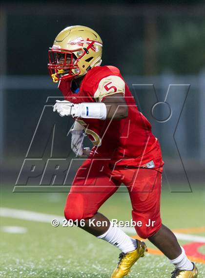 Thumbnail 3 in Penn Hills vs. Canada Prep Football Academy (Western Pennsylvania Legends Football Classic) photogallery.