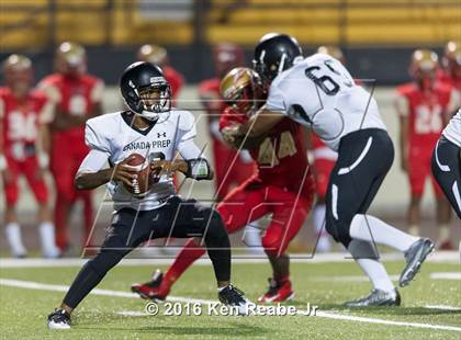Thumbnail 3 in Penn Hills vs. Canada Prep Football Academy (Western Pennsylvania Legends Football Classic) photogallery.