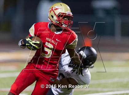 Thumbnail 3 in Penn Hills vs. Canada Prep Football Academy (Western Pennsylvania Legends Football Classic) photogallery.