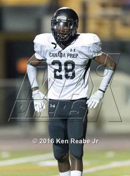 Thumbnail 3 in Penn Hills vs. Canada Prep Football Academy (Western Pennsylvania Legends Football Classic) photogallery.