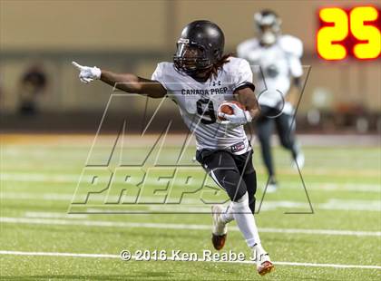 Thumbnail 1 in Penn Hills vs. Canada Prep Football Academy (Western Pennsylvania Legends Football Classic) photogallery.