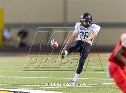 Thumbnail 3 in Penn Hills vs. Canada Prep Football Academy (Western Pennsylvania Legends Football Classic) photogallery.