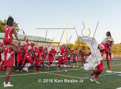 Thumbnail 1 in Penn Hills vs. Canada Prep Football Academy (Western Pennsylvania Legends Football Classic) photogallery.