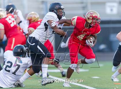 Thumbnail 1 in Penn Hills vs. Canada Prep Football Academy (Western Pennsylvania Legends Football Classic) photogallery.