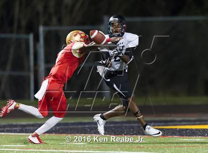 Thumbnail 1 in Penn Hills vs. Canada Prep Football Academy (Western Pennsylvania Legends Football Classic) photogallery.