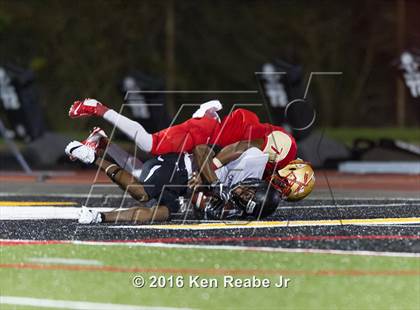 Thumbnail 2 in Penn Hills vs. Canada Prep Football Academy (Western Pennsylvania Legends Football Classic) photogallery.