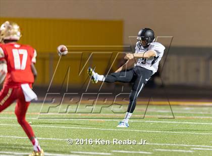 Thumbnail 1 in Penn Hills vs. Canada Prep Football Academy (Western Pennsylvania Legends Football Classic) photogallery.
