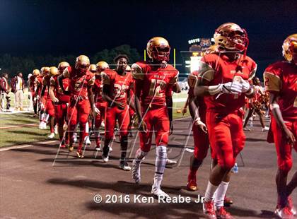 Thumbnail 3 in Penn Hills vs. Canada Prep Football Academy (Western Pennsylvania Legends Football Classic) photogallery.