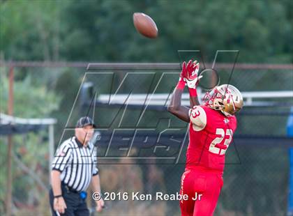 Thumbnail 1 in Penn Hills vs. Canada Prep Football Academy (Western Pennsylvania Legends Football Classic) photogallery.