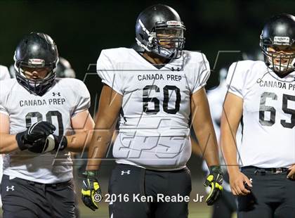 Thumbnail 3 in Penn Hills vs. Canada Prep Football Academy (Western Pennsylvania Legends Football Classic) photogallery.
