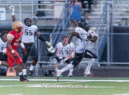 Thumbnail 2 in Penn Hills vs. Canada Prep Football Academy (Western Pennsylvania Legends Football Classic) photogallery.