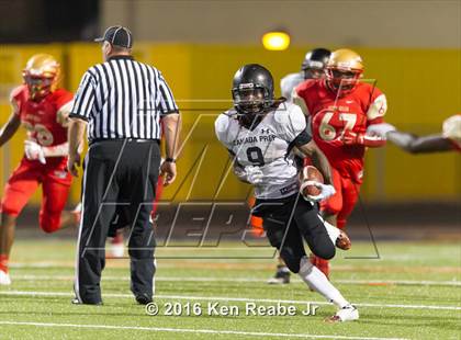 Thumbnail 2 in Penn Hills vs. Canada Prep Football Academy (Western Pennsylvania Legends Football Classic) photogallery.