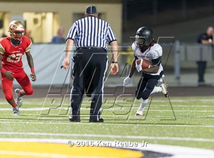 Thumbnail 2 in Penn Hills vs. Canada Prep Football Academy (Western Pennsylvania Legends Football Classic) photogallery.