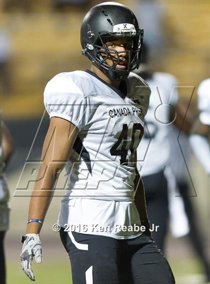 Thumbnail 1 in Penn Hills vs. Canada Prep Football Academy (Western Pennsylvania Legends Football Classic) photogallery.