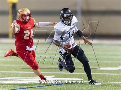 Thumbnail 3 in Penn Hills vs. Canada Prep Football Academy (Western Pennsylvania Legends Football Classic) photogallery.