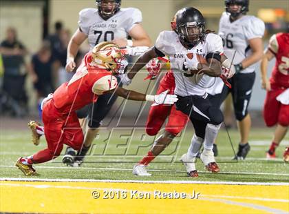 Thumbnail 2 in Penn Hills vs. Canada Prep Football Academy (Western Pennsylvania Legends Football Classic) photogallery.
