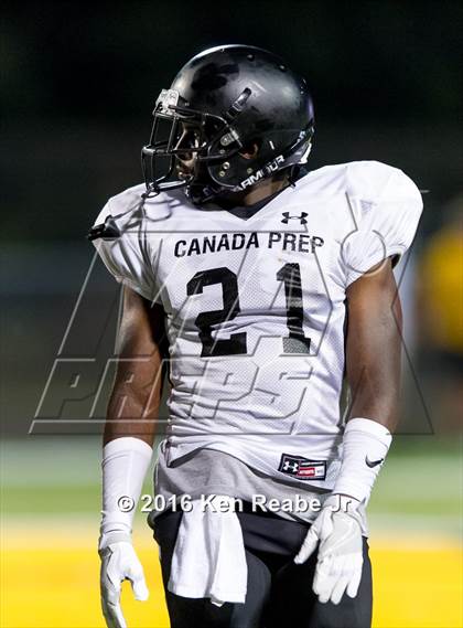Thumbnail 1 in Penn Hills vs. Canada Prep Football Academy (Western Pennsylvania Legends Football Classic) photogallery.