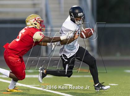 Thumbnail 3 in Penn Hills vs. Canada Prep Football Academy (Western Pennsylvania Legends Football Classic) photogallery.