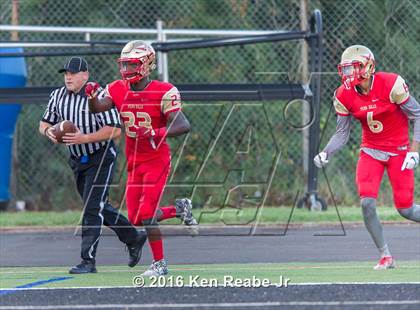 Thumbnail 2 in Penn Hills vs. Canada Prep Football Academy (Western Pennsylvania Legends Football Classic) photogallery.