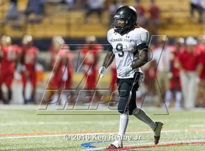 Thumbnail 1 in Penn Hills vs. Canada Prep Football Academy (Western Pennsylvania Legends Football Classic) photogallery.