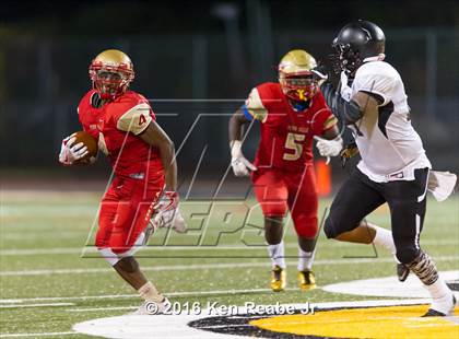 Thumbnail 2 in Penn Hills vs. Canada Prep Football Academy (Western Pennsylvania Legends Football Classic) photogallery.
