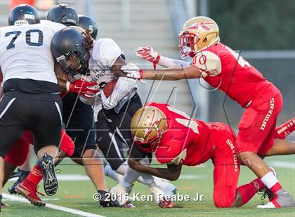 Thumbnail 3 in Penn Hills vs. Canada Prep Football Academy (Western Pennsylvania Legends Football Classic) photogallery.