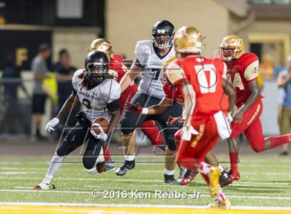 Thumbnail 3 in Penn Hills vs. Canada Prep Football Academy (Western Pennsylvania Legends Football Classic) photogallery.