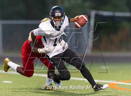 Thumbnail 1 in Penn Hills vs. Canada Prep Football Academy (Western Pennsylvania Legends Football Classic) photogallery.