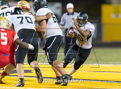 Thumbnail 2 in Penn Hills vs. Canada Prep Football Academy (Western Pennsylvania Legends Football Classic) photogallery.
