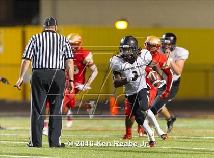 Thumbnail 1 in Penn Hills vs. Canada Prep Football Academy (Western Pennsylvania Legends Football Classic) photogallery.