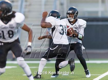 Thumbnail 3 in Penn Hills vs. Canada Prep Football Academy (Western Pennsylvania Legends Football Classic) photogallery.