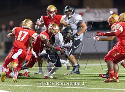 Thumbnail 3 in Penn Hills vs. Canada Prep Football Academy (Western Pennsylvania Legends Football Classic) photogallery.
