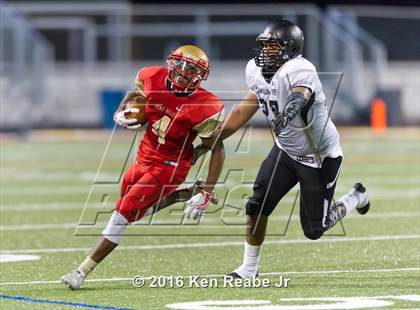 Thumbnail 2 in Penn Hills vs. Canada Prep Football Academy (Western Pennsylvania Legends Football Classic) photogallery.