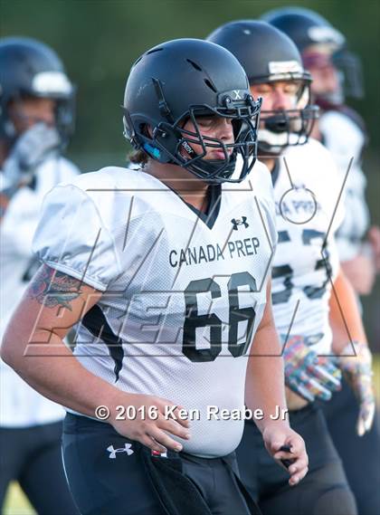 Thumbnail 3 in Penn Hills vs. Canada Prep Football Academy (Western Pennsylvania Legends Football Classic) photogallery.