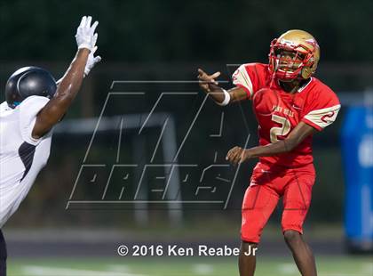 Thumbnail 1 in Penn Hills vs. Canada Prep Football Academy (Western Pennsylvania Legends Football Classic) photogallery.