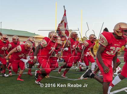 Thumbnail 3 in Penn Hills vs. Canada Prep Football Academy (Western Pennsylvania Legends Football Classic) photogallery.