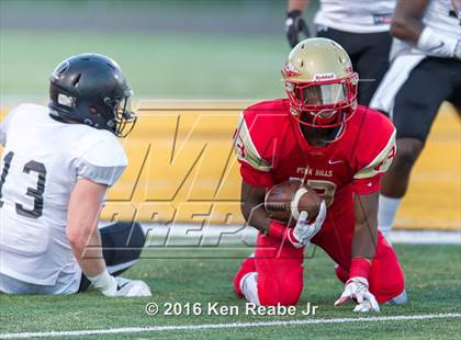 Thumbnail 1 in Penn Hills vs. Canada Prep Football Academy (Western Pennsylvania Legends Football Classic) photogallery.