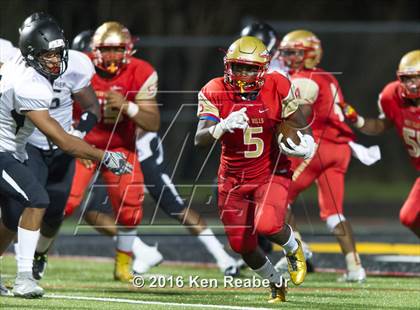 Thumbnail 3 in Penn Hills vs. Canada Prep Football Academy (Western Pennsylvania Legends Football Classic) photogallery.