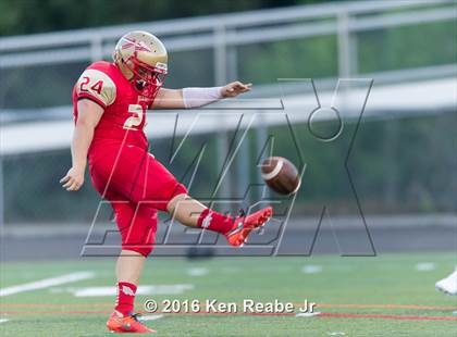 Thumbnail 2 in Penn Hills vs. Canada Prep Football Academy (Western Pennsylvania Legends Football Classic) photogallery.