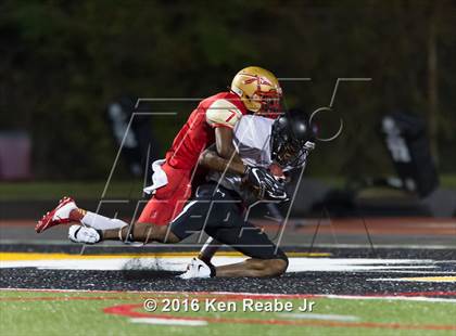 Thumbnail 1 in Penn Hills vs. Canada Prep Football Academy (Western Pennsylvania Legends Football Classic) photogallery.