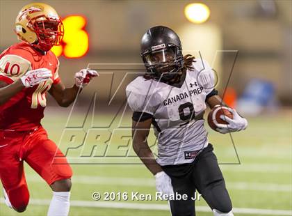 Thumbnail 2 in Penn Hills vs. Canada Prep Football Academy (Western Pennsylvania Legends Football Classic) photogallery.