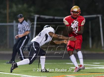 Thumbnail 3 in Penn Hills vs. Canada Prep Football Academy (Western Pennsylvania Legends Football Classic) photogallery.