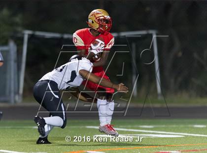 Thumbnail 1 in Penn Hills vs. Canada Prep Football Academy (Western Pennsylvania Legends Football Classic) photogallery.