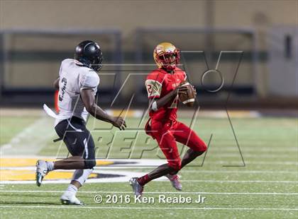Thumbnail 3 in Penn Hills vs. Canada Prep Football Academy (Western Pennsylvania Legends Football Classic) photogallery.