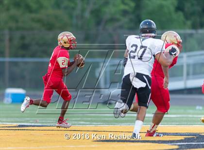 Thumbnail 3 in Penn Hills vs. Canada Prep Football Academy (Western Pennsylvania Legends Football Classic) photogallery.