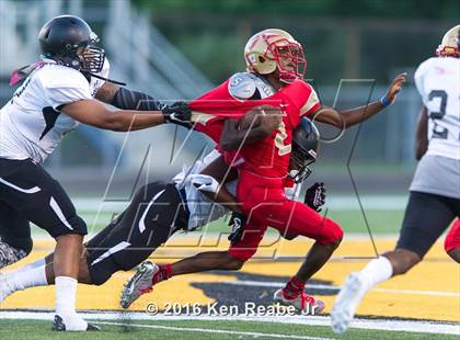 Thumbnail 3 in Penn Hills vs. Canada Prep Football Academy (Western Pennsylvania Legends Football Classic) photogallery.